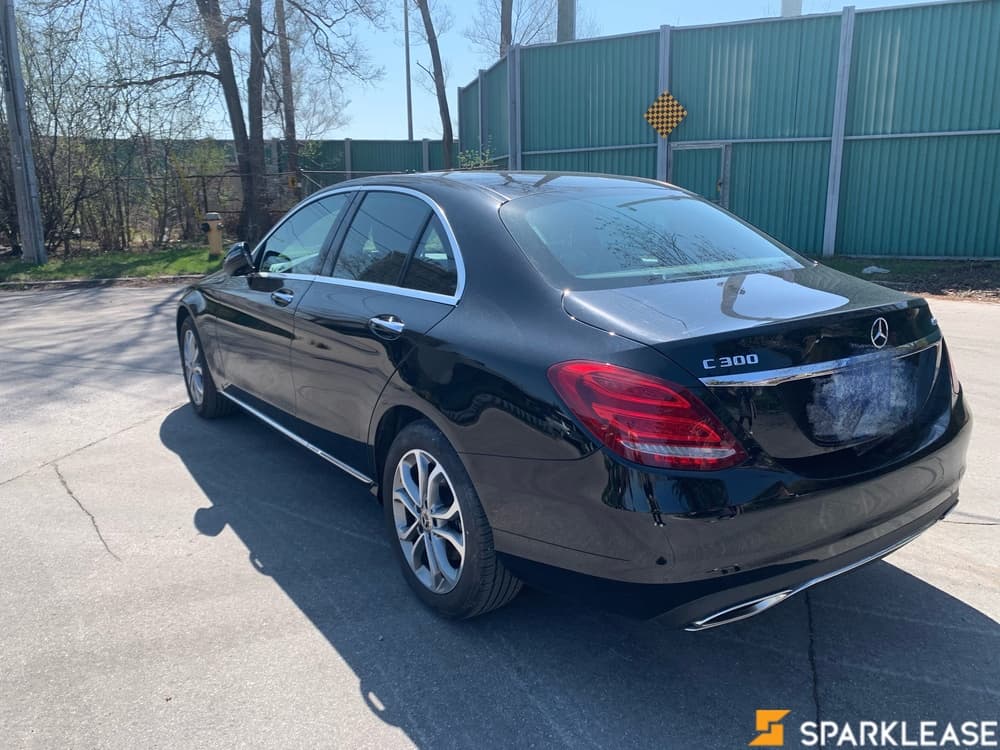 2018 Mercedes-Benz C-Class