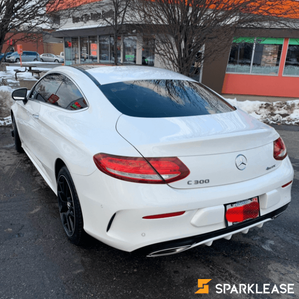 2017 Mercedes-Benz C300 Coupe