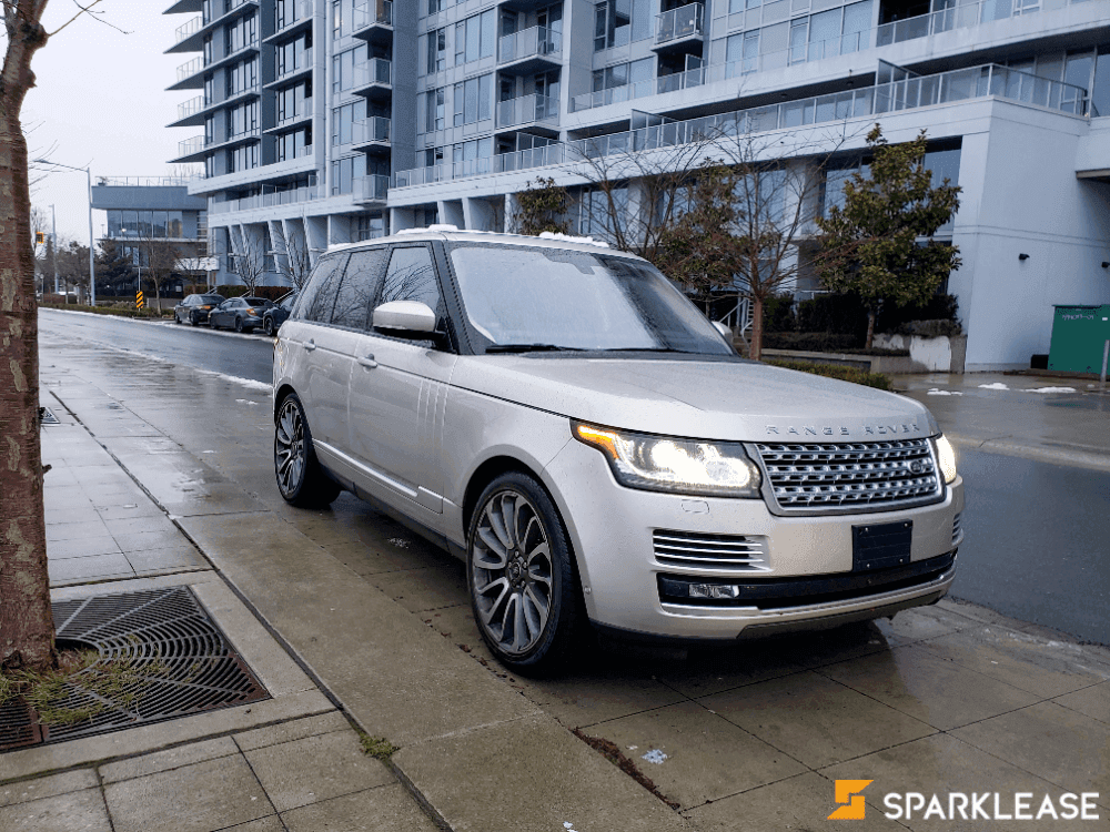 2016 Land Rover Range Rover SC Autobiography