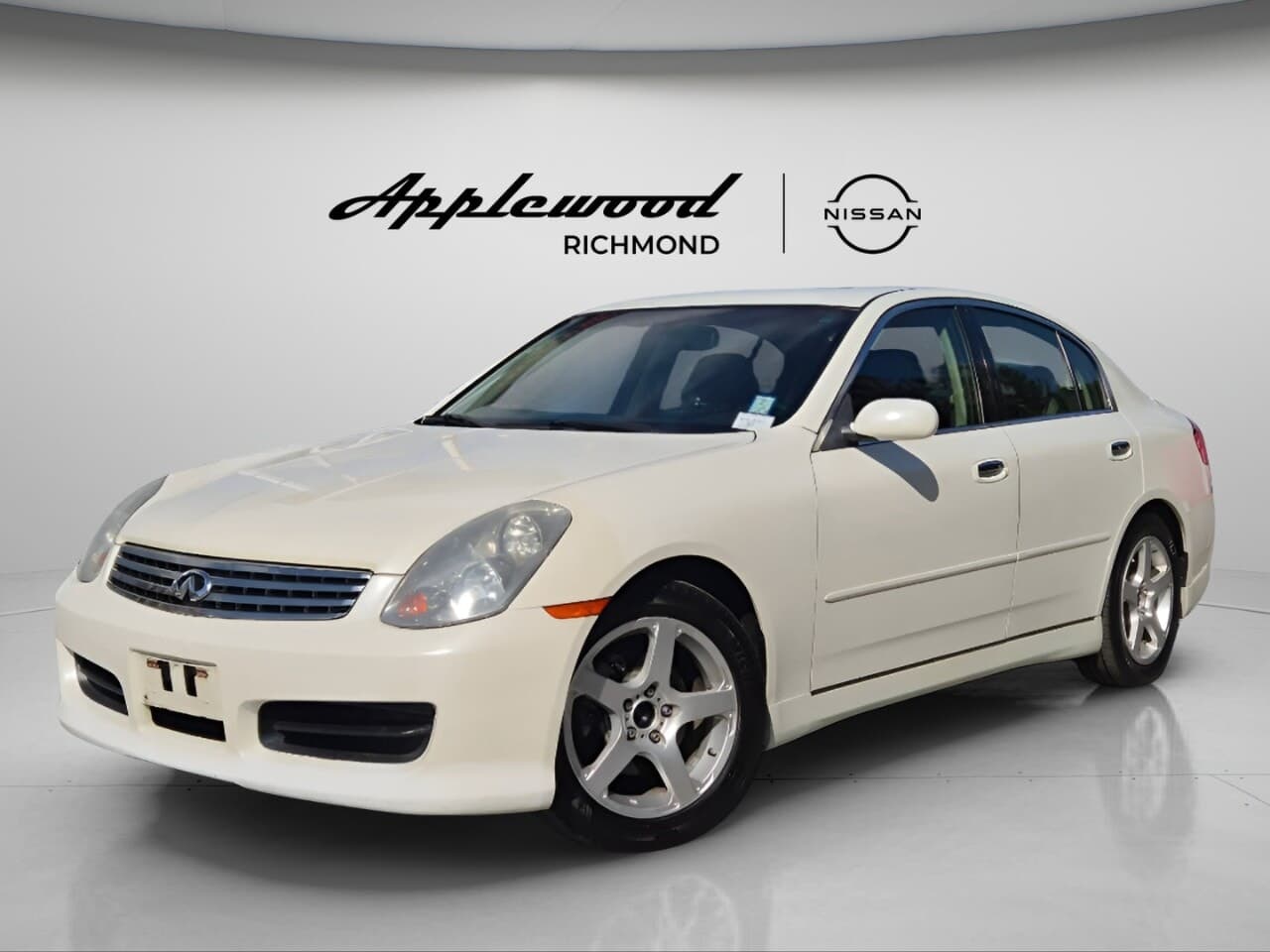 2003 INFINITI G35 Luxury Leather