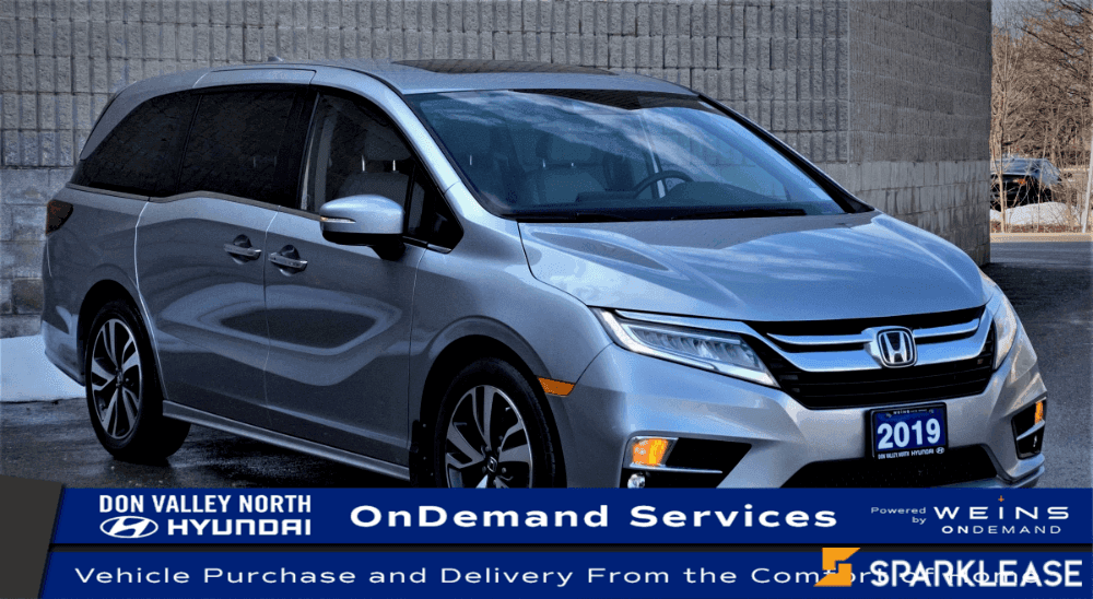 2019 Honda Odyssey Touring