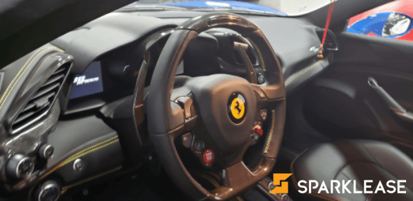 2018 Ferrari 488 spider