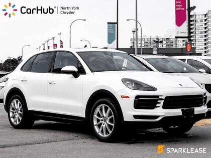 2019 Porsche Cayenne 
