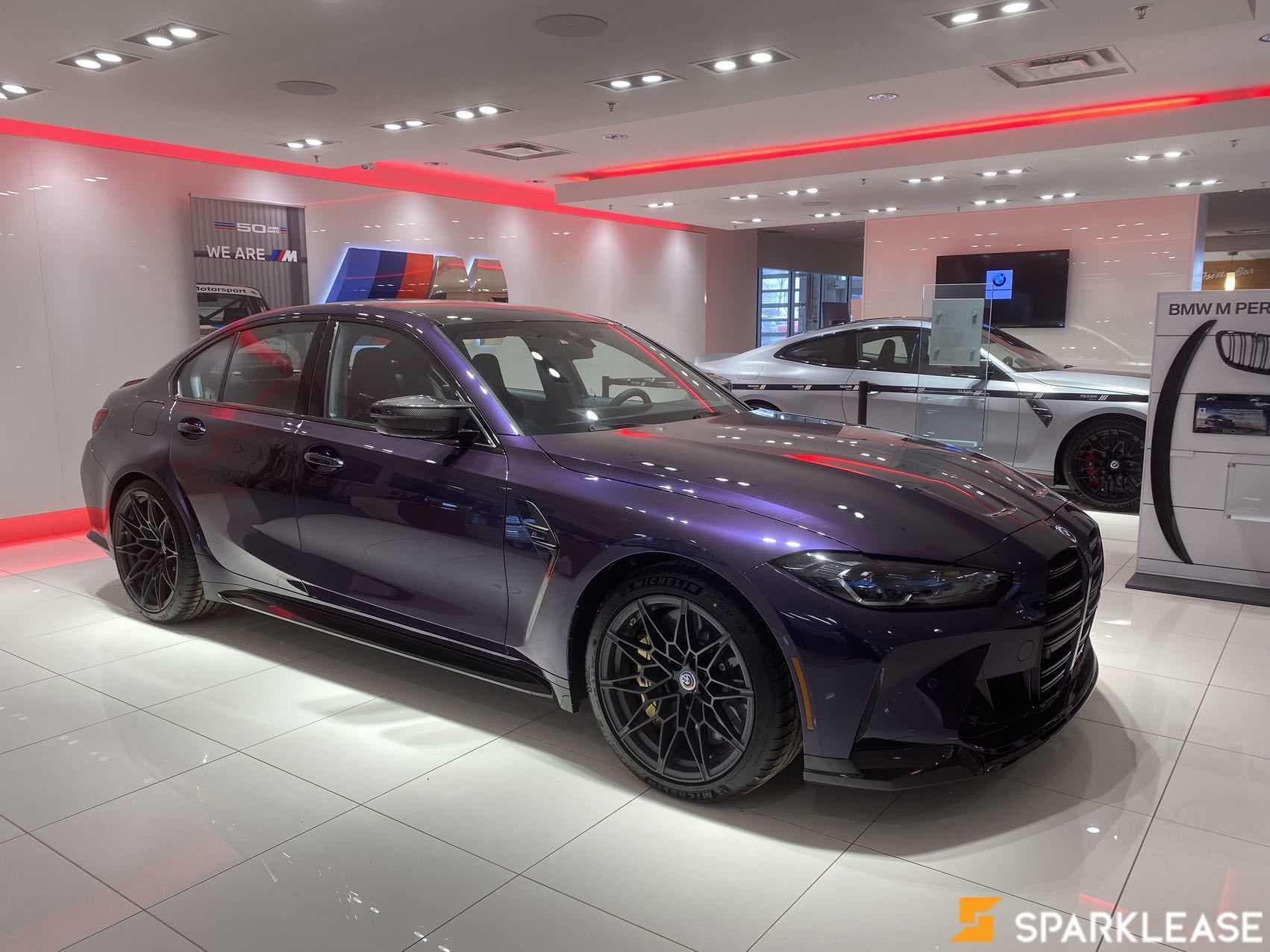 2023 BMW M3 Competition M xDrive Sedan