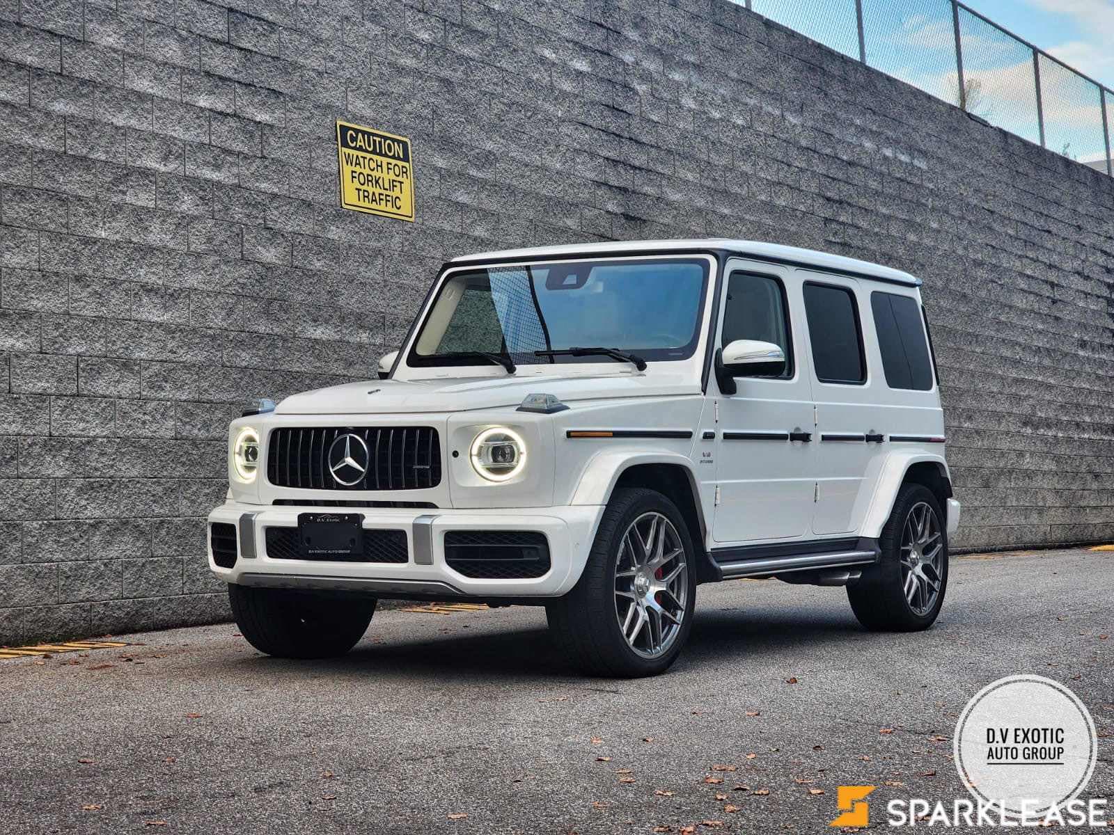 2020 Mercedes-Benz G-Class AMG G 63 4MATIC SUV