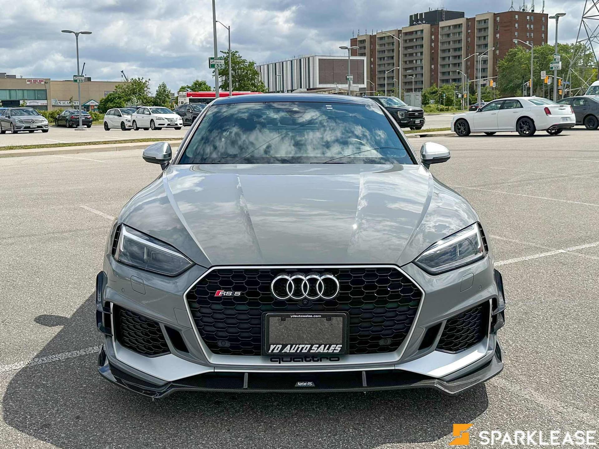 2018 Audi  RS 5 Coupe  2.9 TFSI quattro tiptronic 