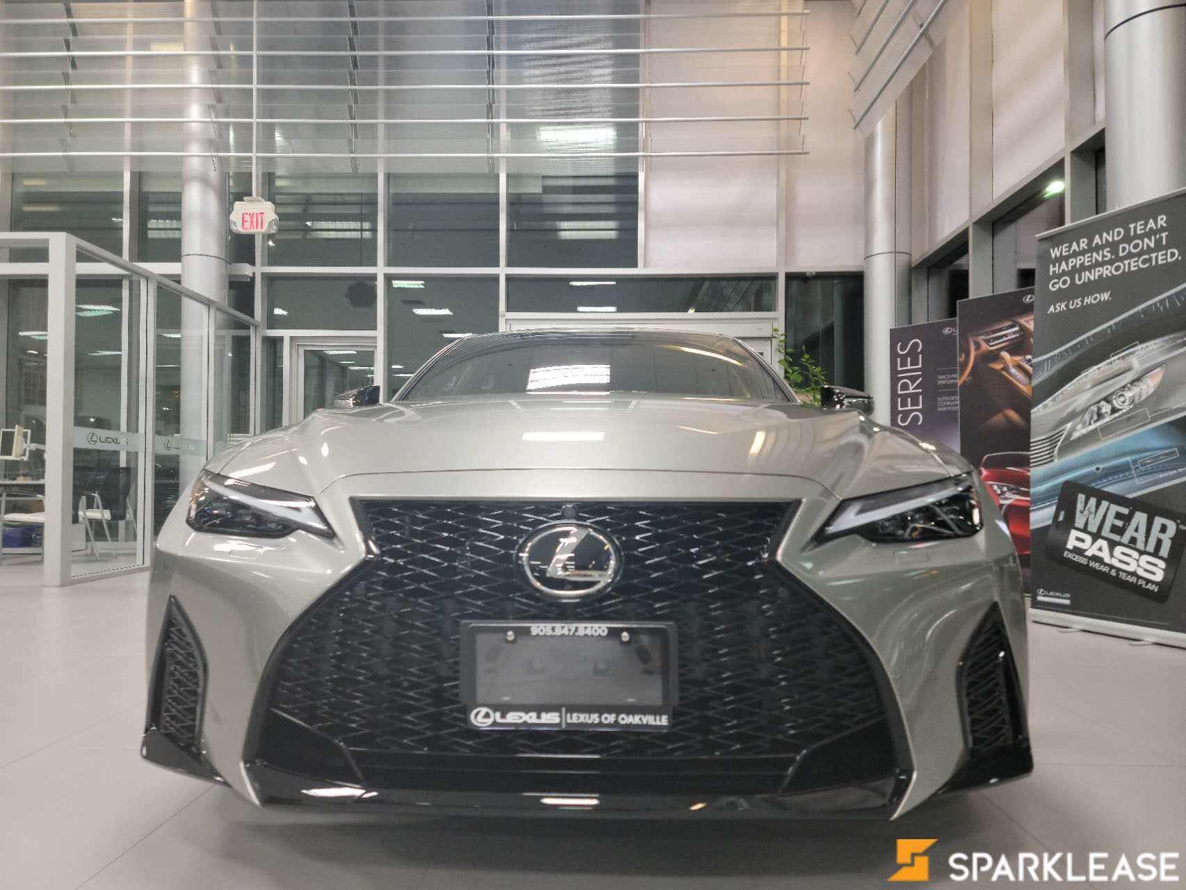 2023 Lexus  IS 350 F-Sport Series 3 现车
