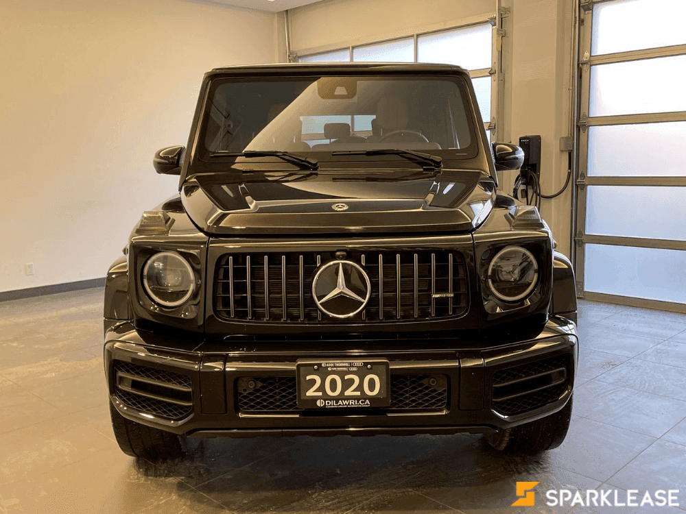 2020 Mercedes-Benz G-Class 