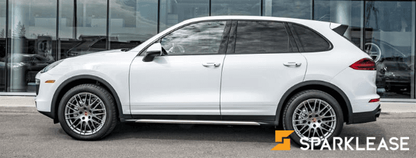 2018 Porsche Cayenne S