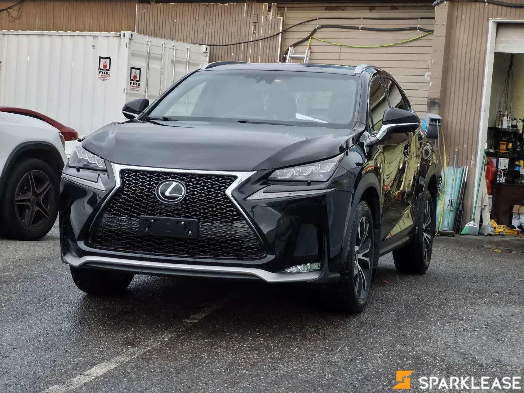 2016 Lexus NX 200t AWD 4dr