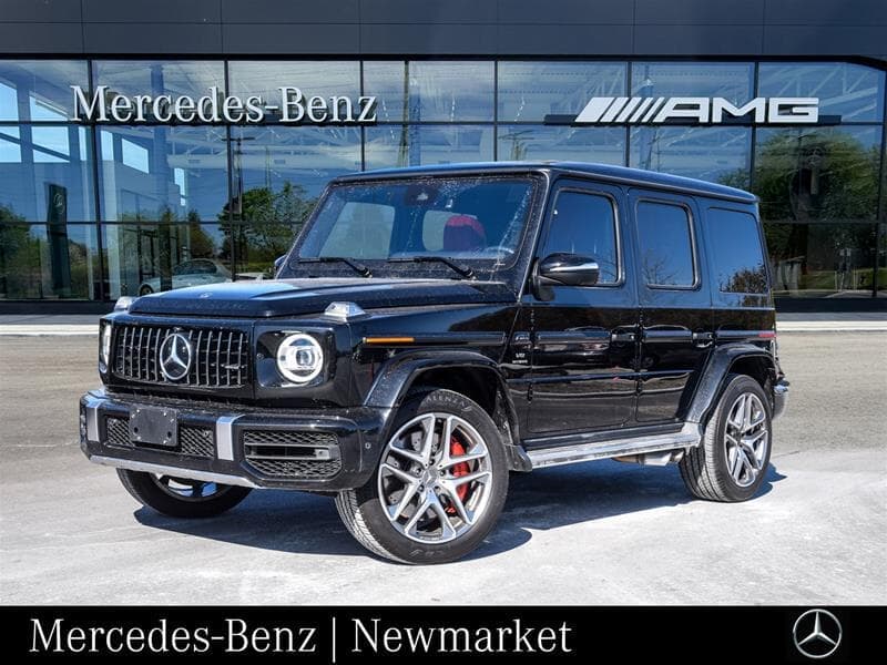 2021 Mercedes-Benz AMG G 63 4MATIC