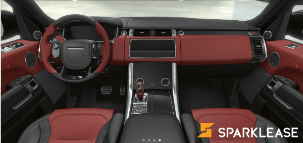 2020 Range Rover Sport SVR
