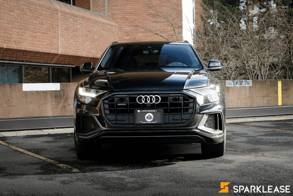 2021 Audi Q8 Technik