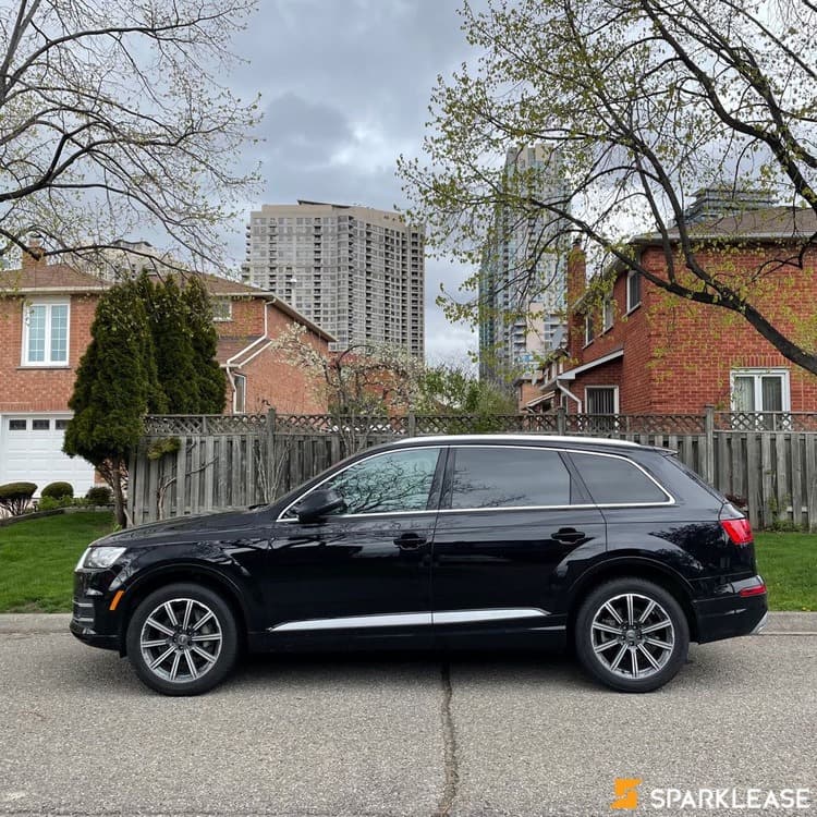 2017 Audi Q7 Technik