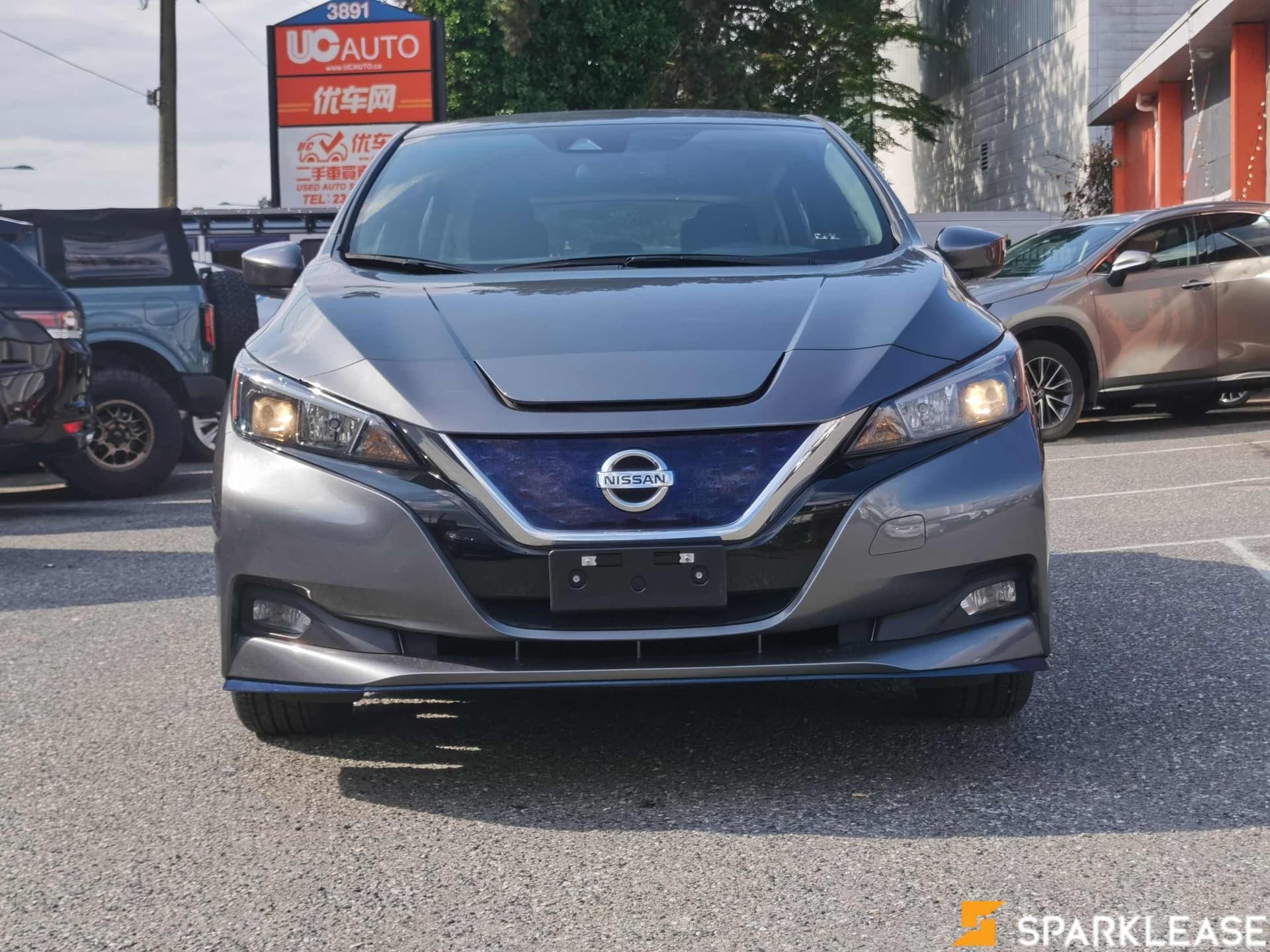 2021 Nissan LEAF SV PLUS Hatchback