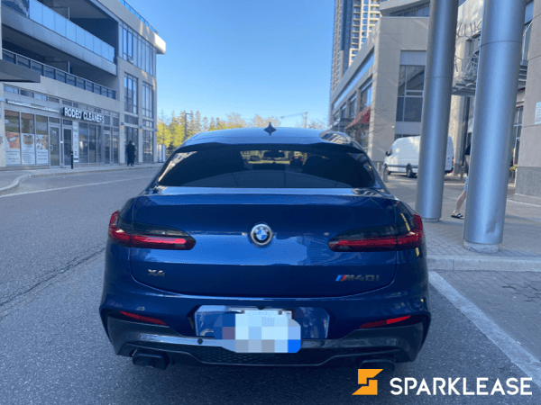 2019 BMW X4 M40i