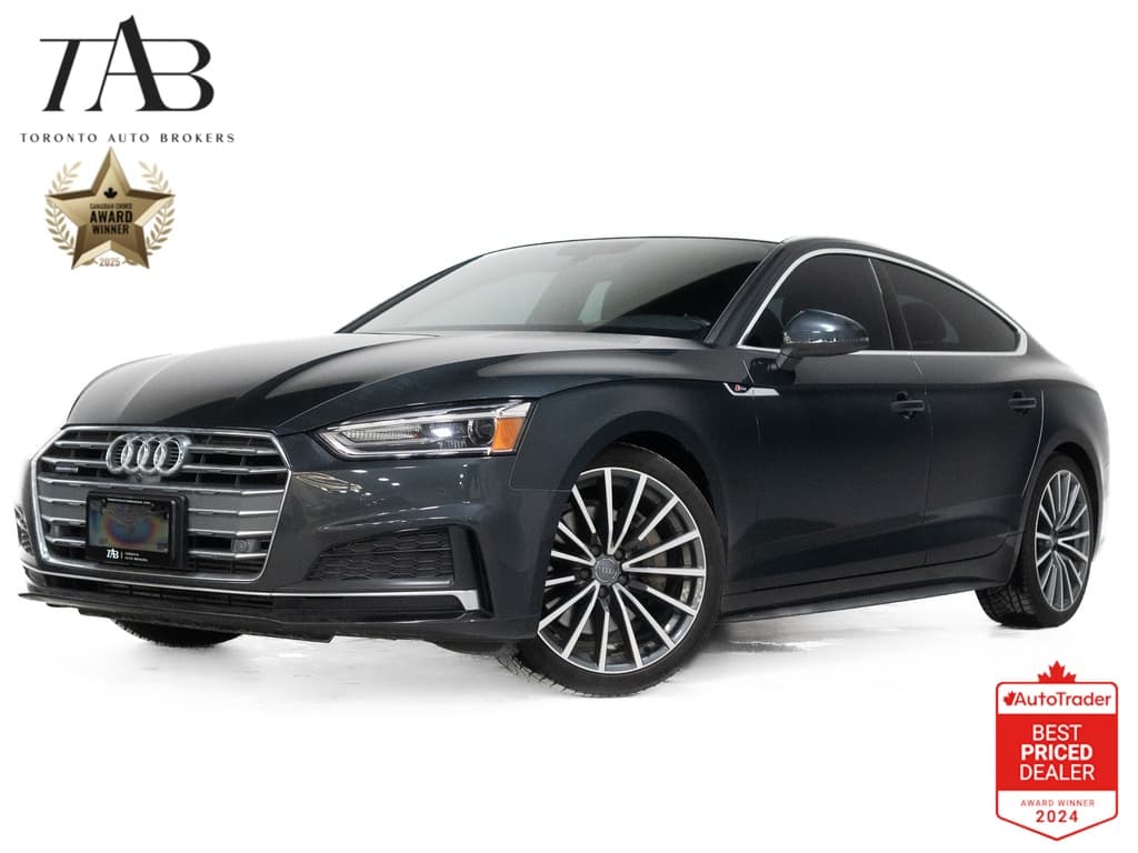 2018 Audi A5 2.0T Progressiv