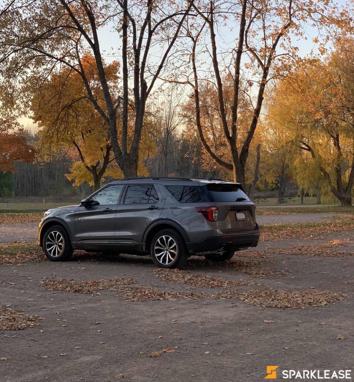 2022 Ford Explorer ST-Line 4WD