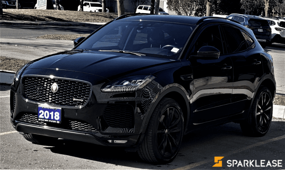 2018 Jaguar E-PACE R-Dynamic HSE