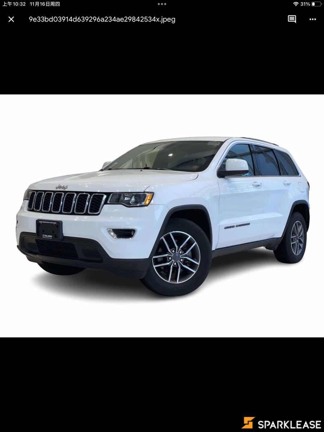 2020 Jeep Grand Cherokee Laredo 4x4