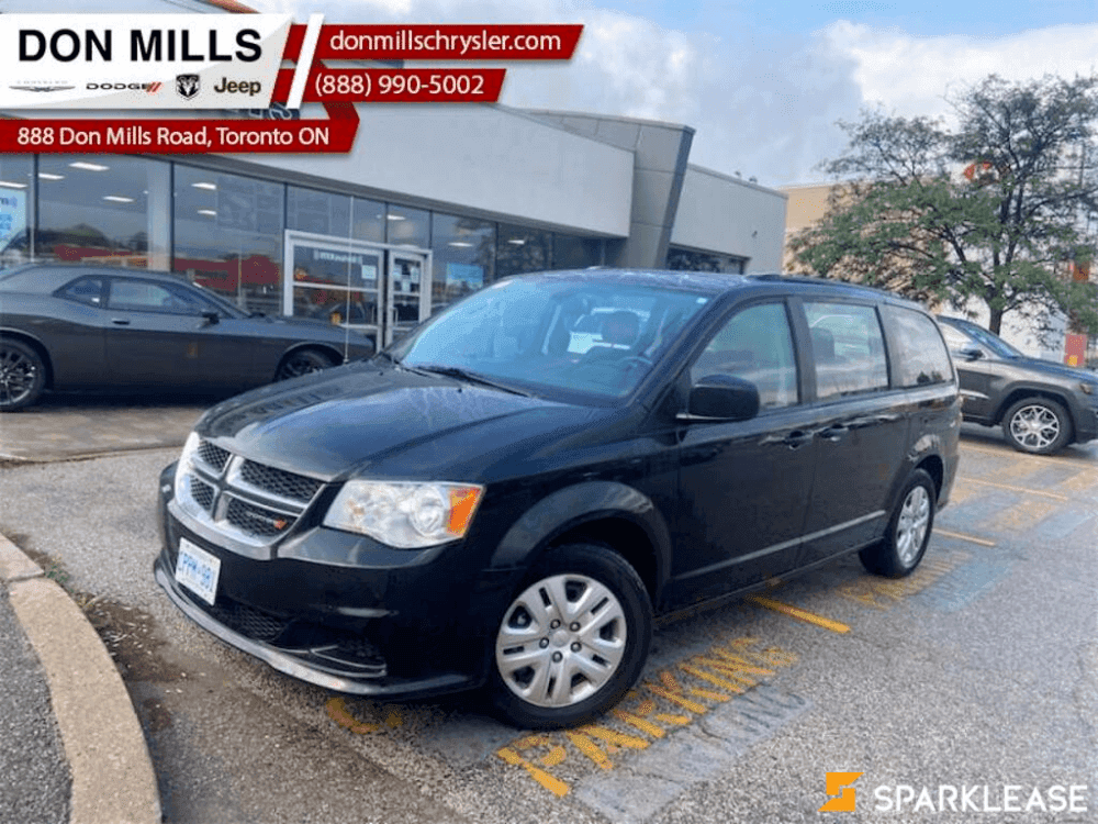2020 Dodge Grand Caravan SE CVP