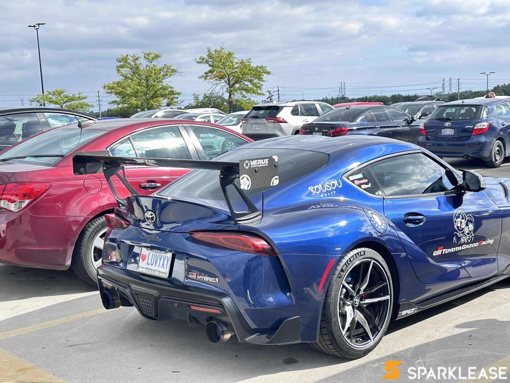 2020 Toyota GR Supra Coupe