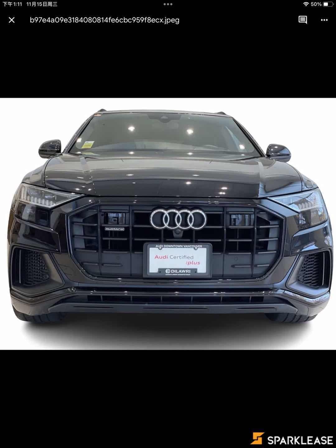 2019 Audi Q8 Technik 55 TFSI quattro