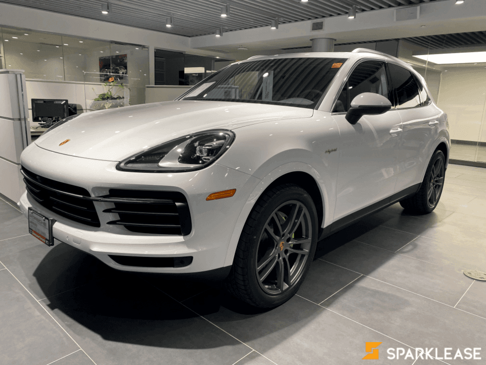 2020 Porsche Cayenne E-hybrid DEMO