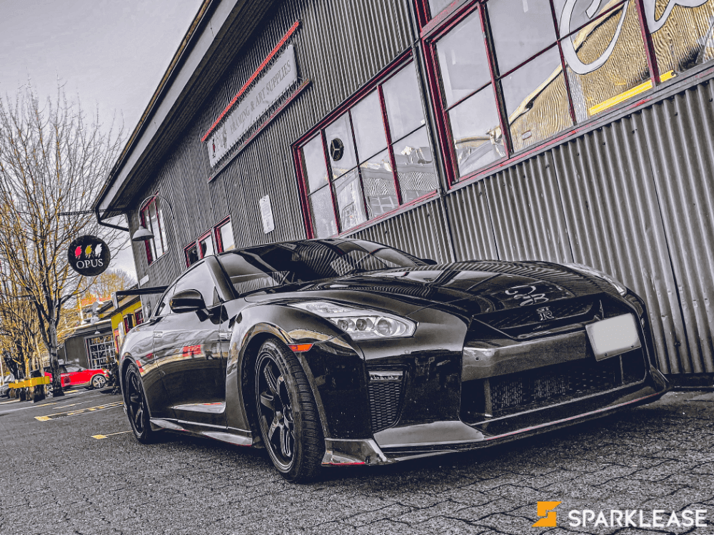 2017 Nissan GT-R Track Edition