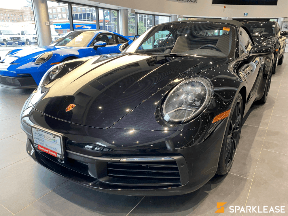 2020 Porsche 911 4S Cabriolet (992) DEMO