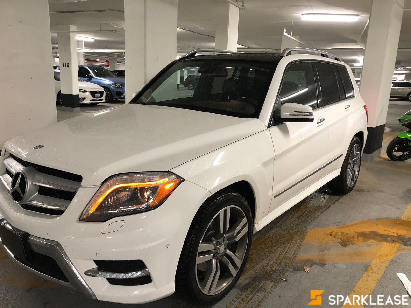 2013 Mercedes-Benz GLK-Class