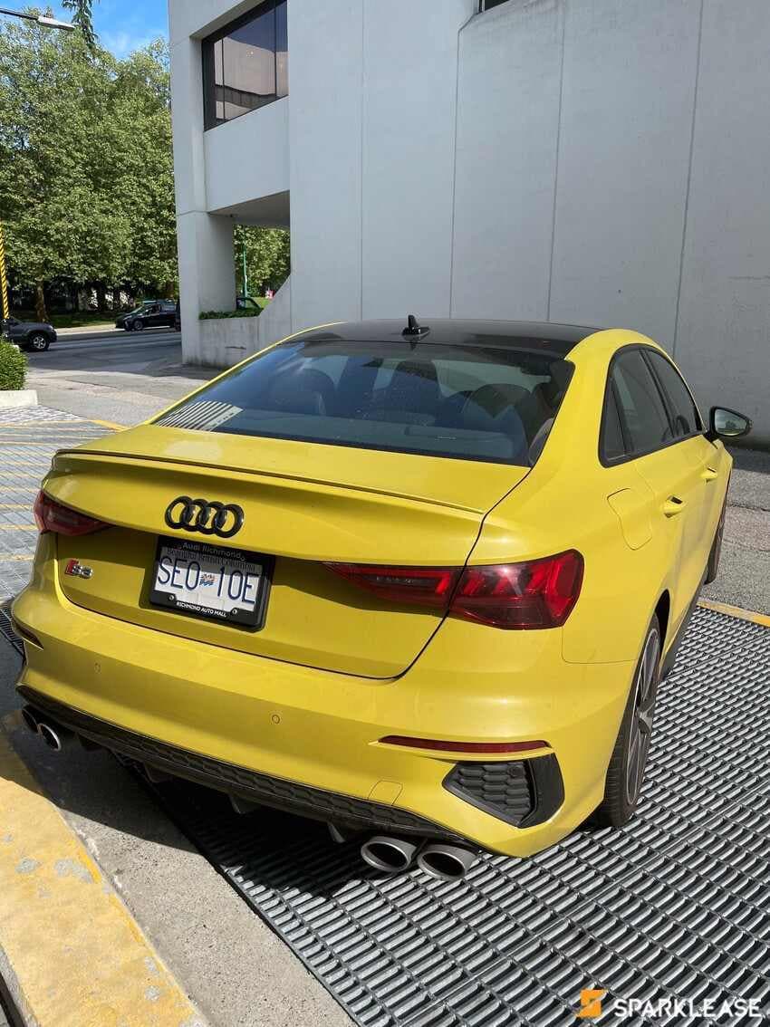 2022 Audi S3 Sedan Technik 2.0 TFSI quattro