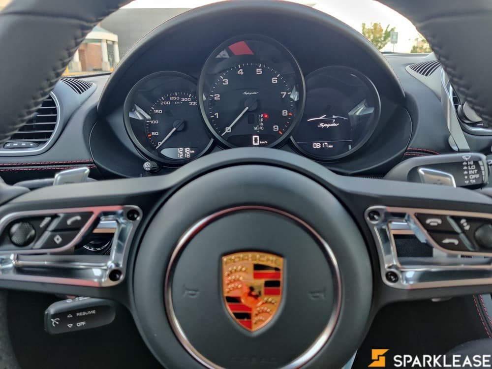 2021 Porsche 718 Spyder