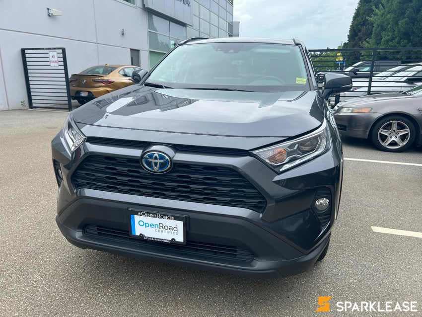 2019 Toyota  RAV4  AWD Hybrid XLE 