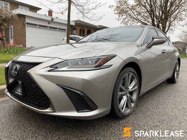 2019 Lexus ES350 FSport 2 顶配
