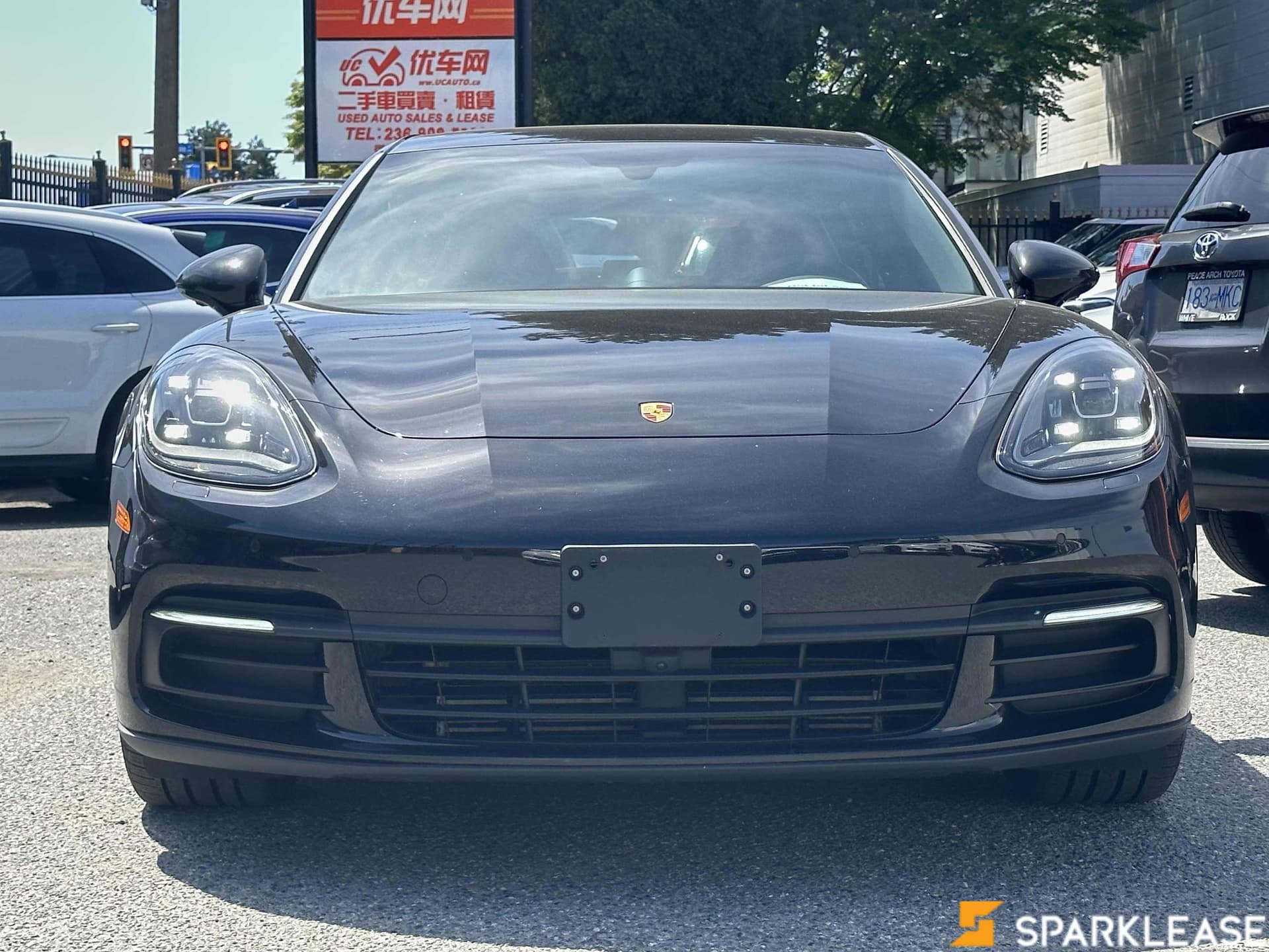 2020 Porsche Panamera 4 Sport Turismo AWD