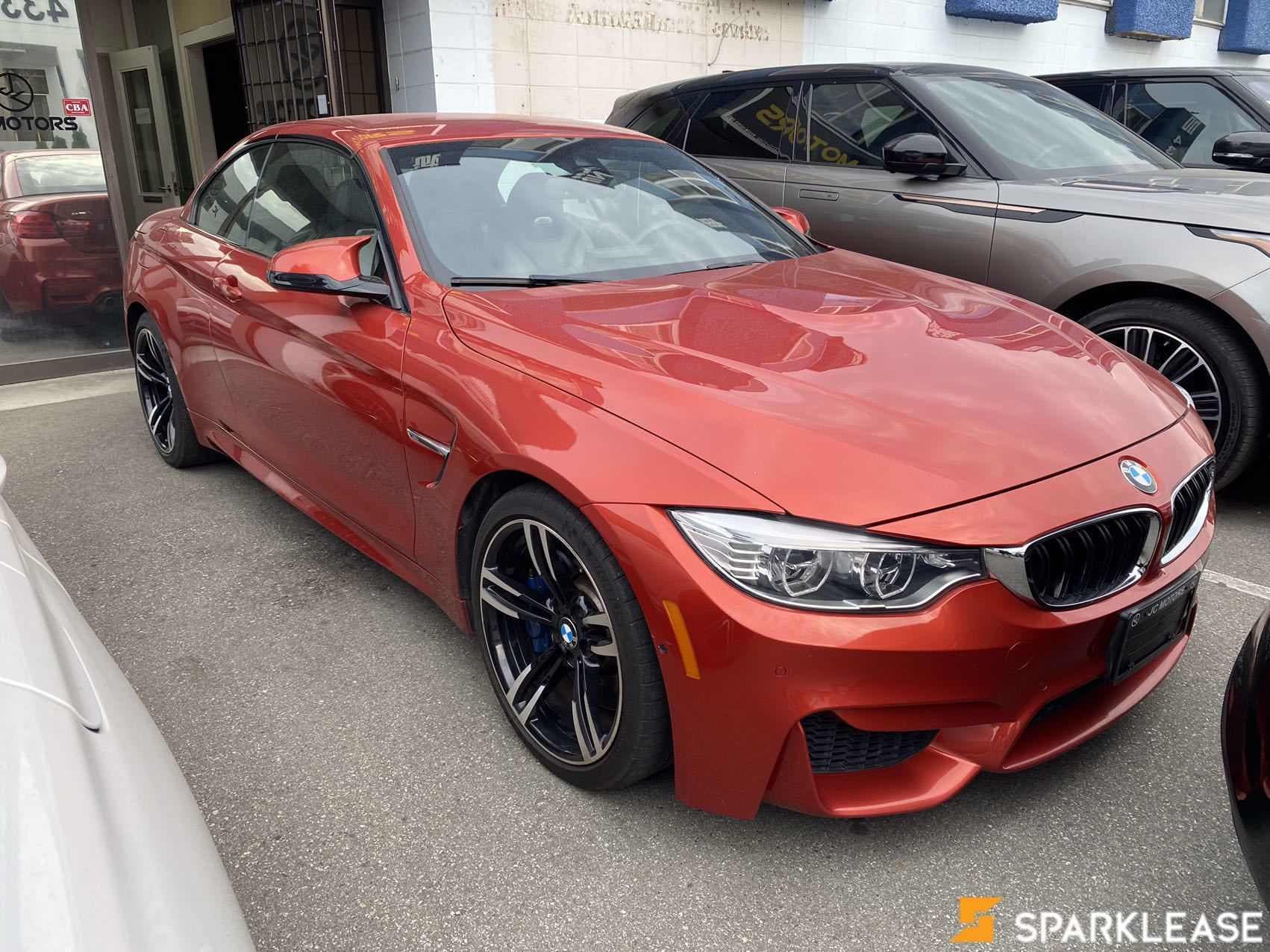 2015 BMW M4 2dr Conv