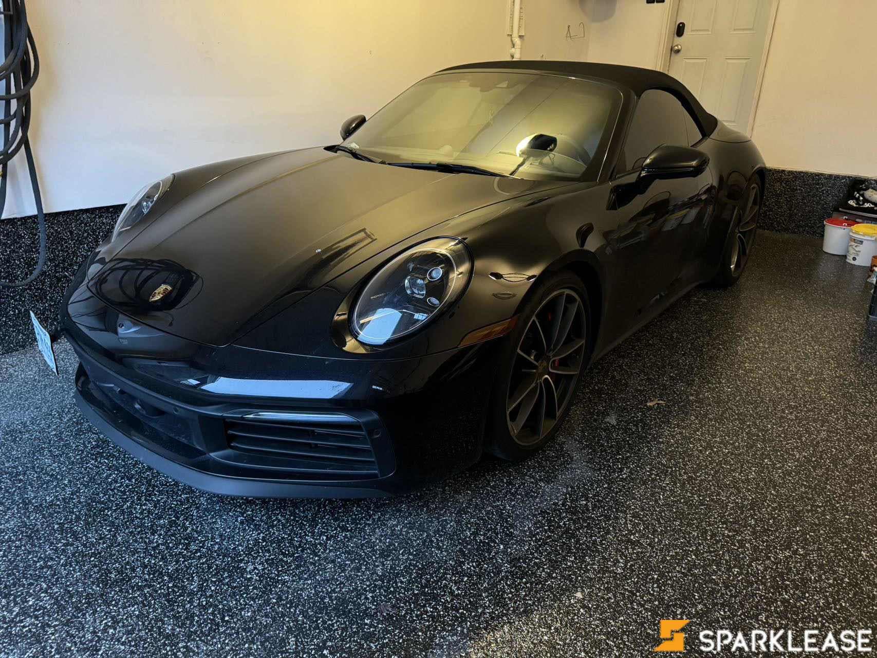 2021 Porsche 911 Carrera 4S Cabriolet