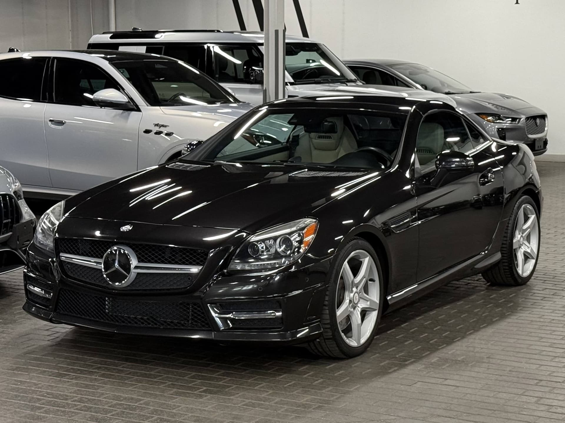 2014 Mercedes-Benz SLK-Class 2dr Roadster SLK 350