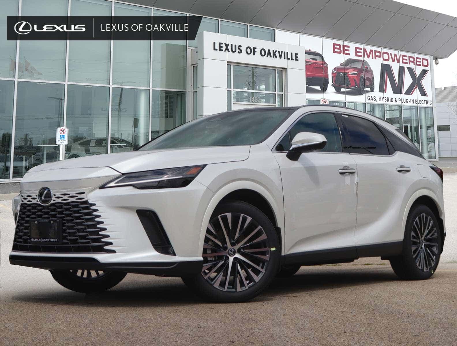 2026 Lexus RX 350h AWD
