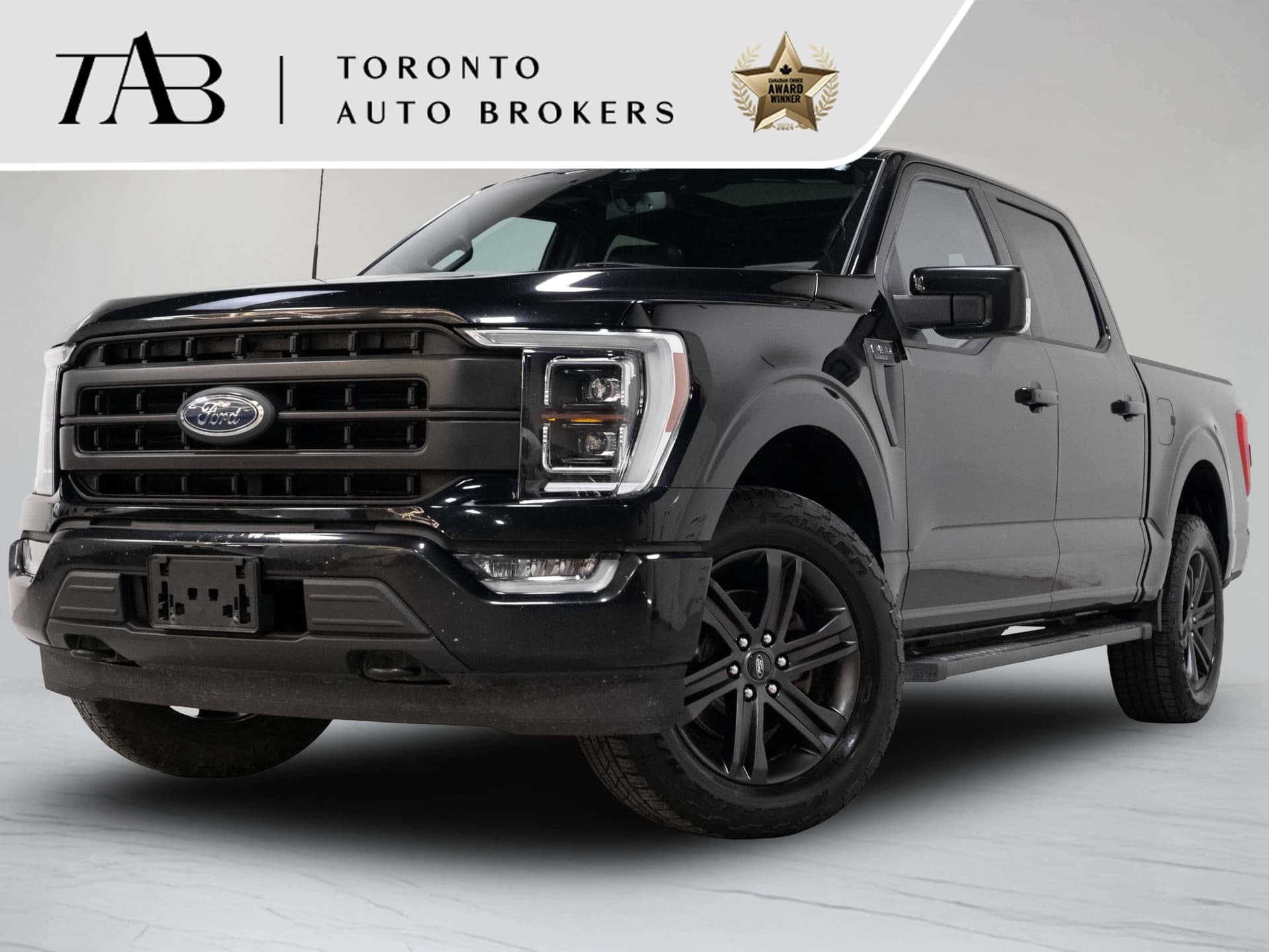 2021 Ford F-150 LARIAT   3.5L   502A PKG   SUPERCREW   BO