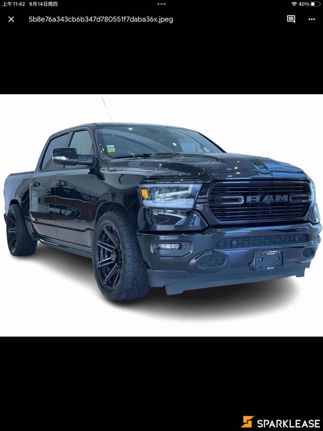 2021 Ram 1500 Sport 4x4 Crew Cab 5'7