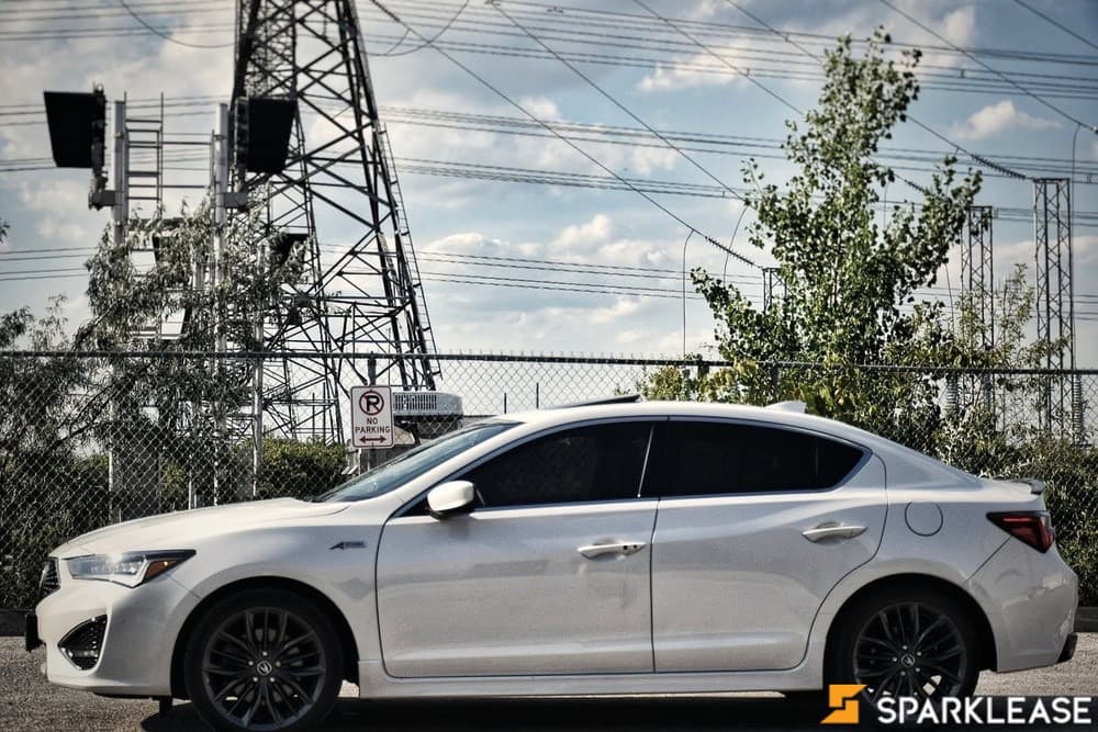 2019 Acura ILX Aspe package 