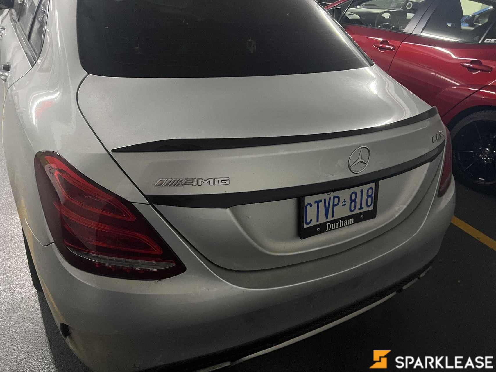 2018 Mercedes-Benz C-Class AMG C 63 S Sedan