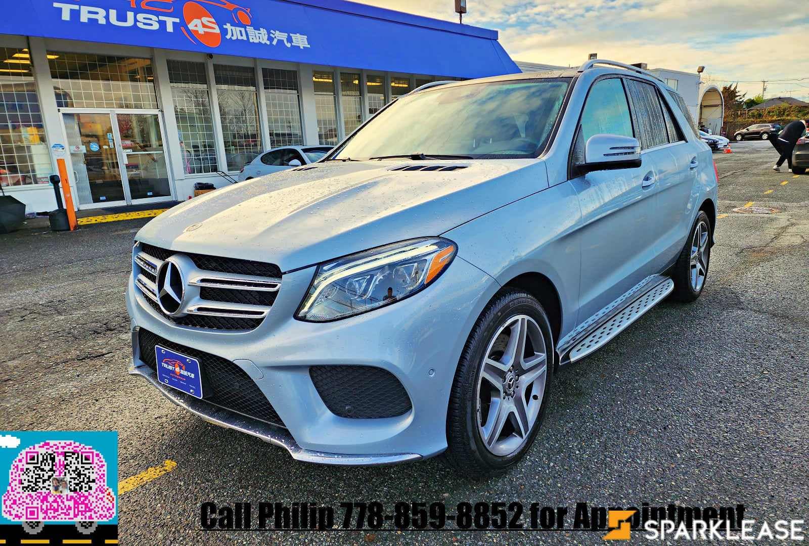 2017 Mercedes-Benz GLE 4MATIC 4dr GLE 400