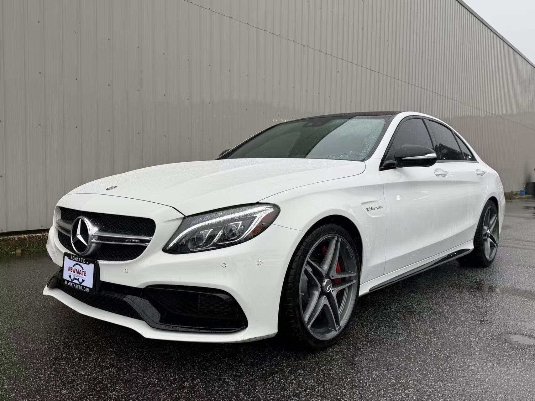 2015 Mercedes-Benz C-Class 4dr Sdn AMG C 63 S RWD