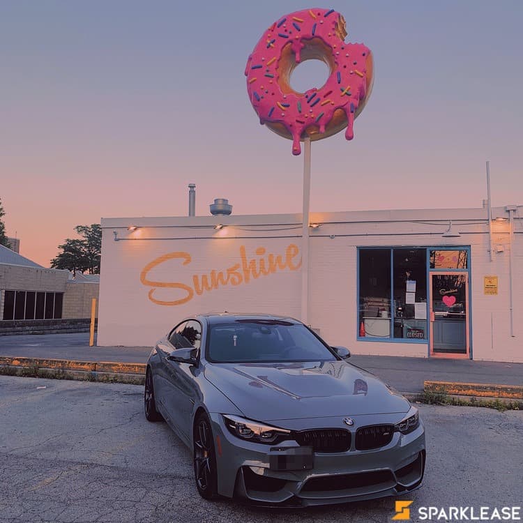 2019 BMW M4 cs