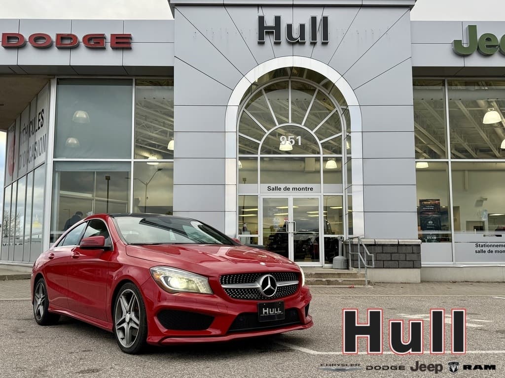 2016 Mercedes-Benz CLA 250 4MATIC