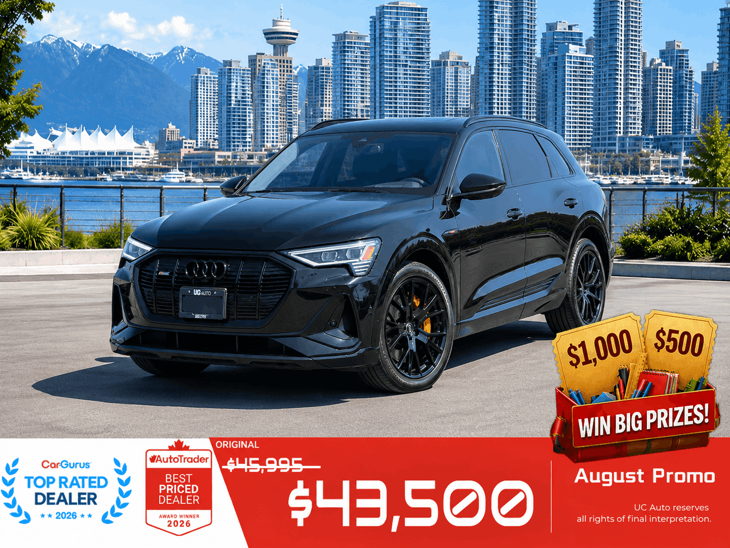 2022 Audi e-tron Technik quattro/ CLEAN TITLE/ BC LOCAL