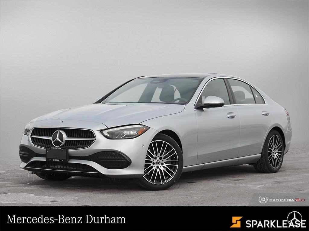 2023 Mercedes-Benz  C-Class  C 300 4MATIC Sedan 